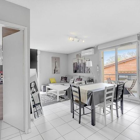 Sublime 64M With 2 Balconies For 6 In Toulouse Exterior foto