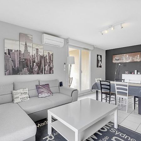 Sublime 64M With 2 Balconies For 6 In Toulouse Exterior foto