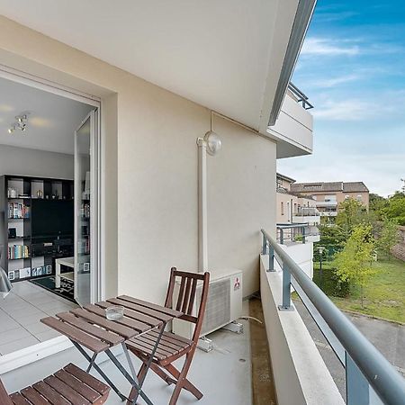 Sublime 64M With 2 Balconies For 6 In Toulouse Exterior foto