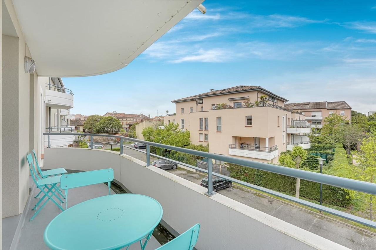 Sublime 64M With 2 Balconies For 6 In Toulouse Exterior foto